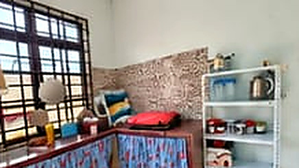 Dapur homestay